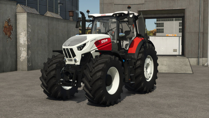 fs25-mods, Steyr Cervus CVT V1.0