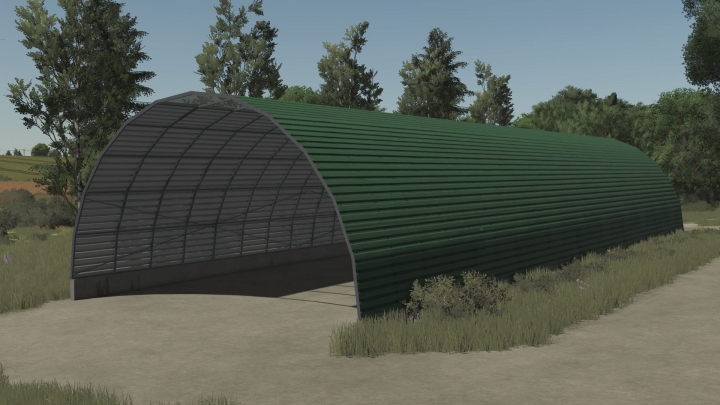 fs25-mods, Storage Tunnel EasySheds V1.0