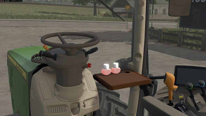fs25-mods,  Tractor Cabin Table (Prefab) v1.0