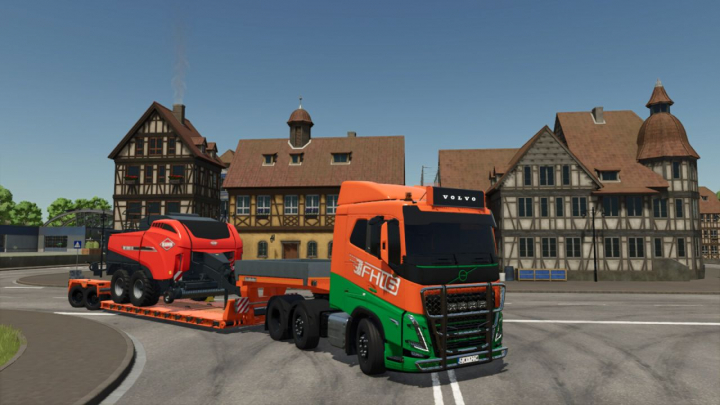fs25-mods, Volvo FH 16 Pack V2.0.0.2