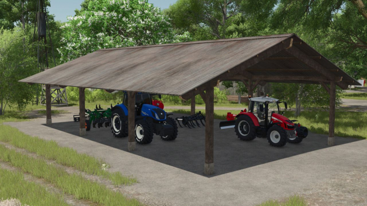 fs25-mods, Wooden Sheds Pack V1.0