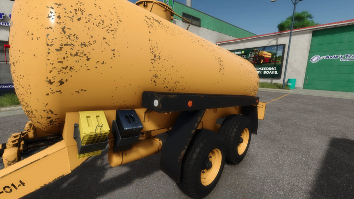 fs25-mods, ZTS MV5-014 Rust Edition V1.0