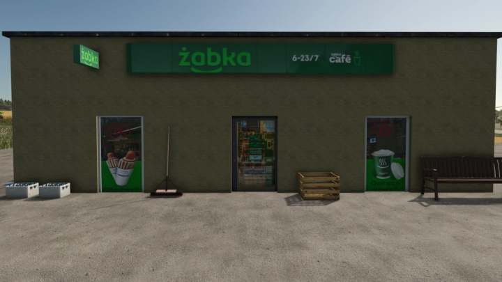 fs25-mods, Zabek’s store V1.0