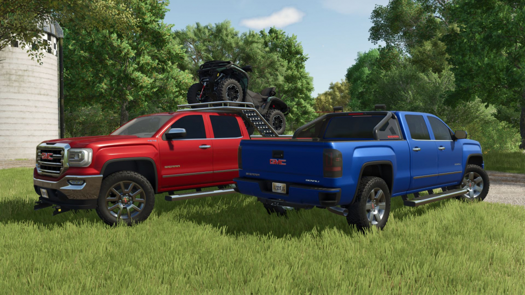 2018 GMC Sierra 1500 V1.1