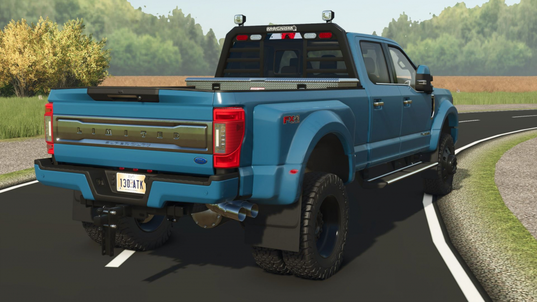 2020 Ford Super-Duty Limited V1.0.0.3