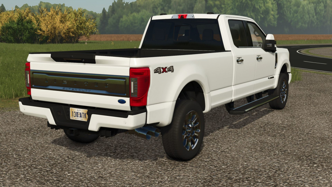2020 Ford Super-Duty Limited V1.0.0.3