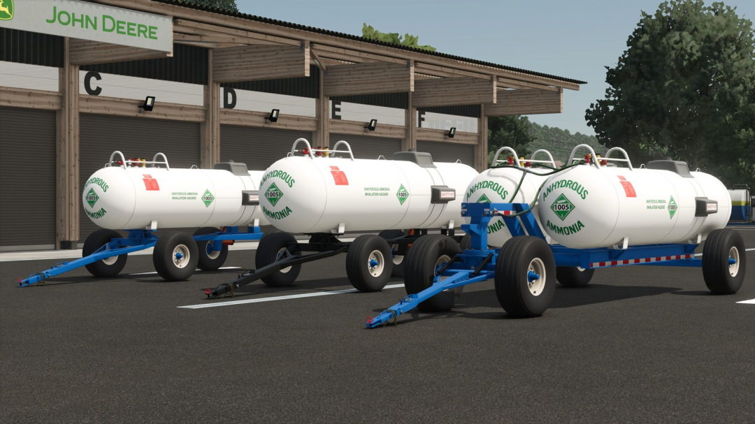 Ag Systems Anhydrous wagons V1.0