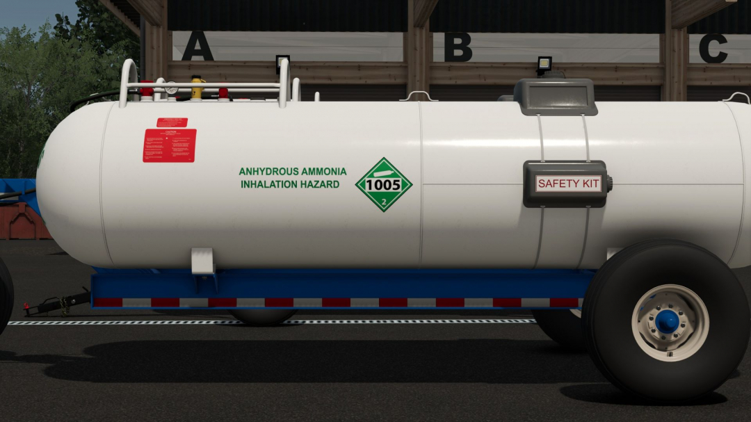 Ag Systems Anhydrous wagons V1.0
