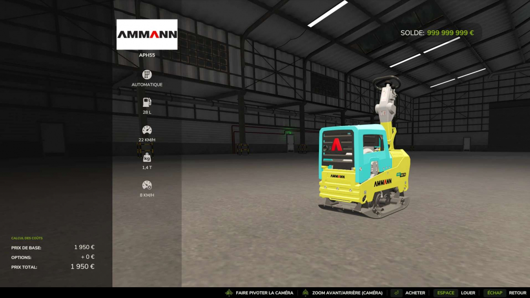 Ammann APH 55/85 PBR v1.0