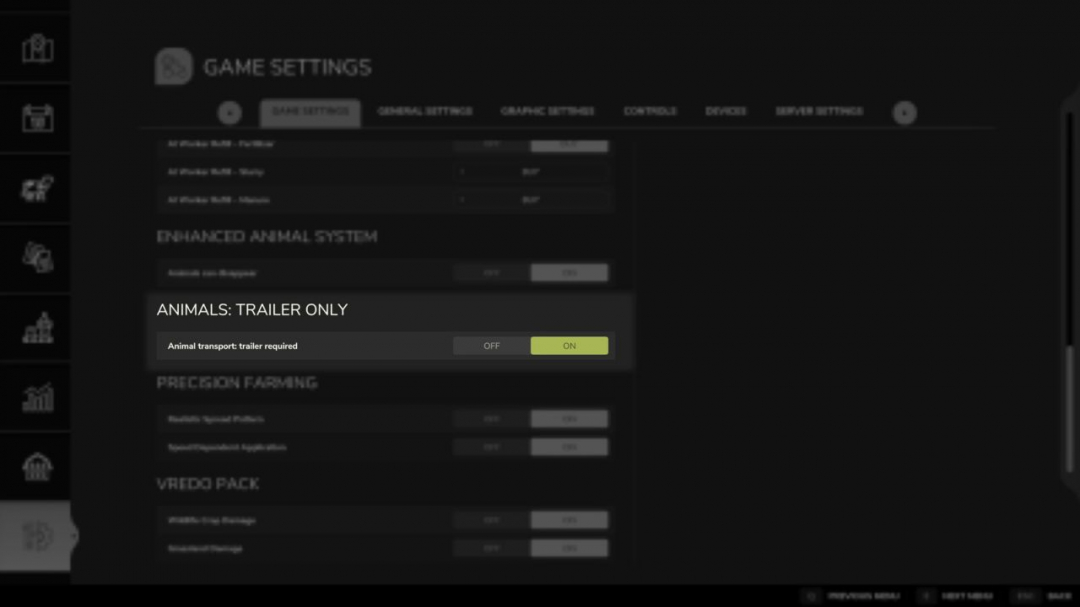 Animals: Trailer Only V1.1