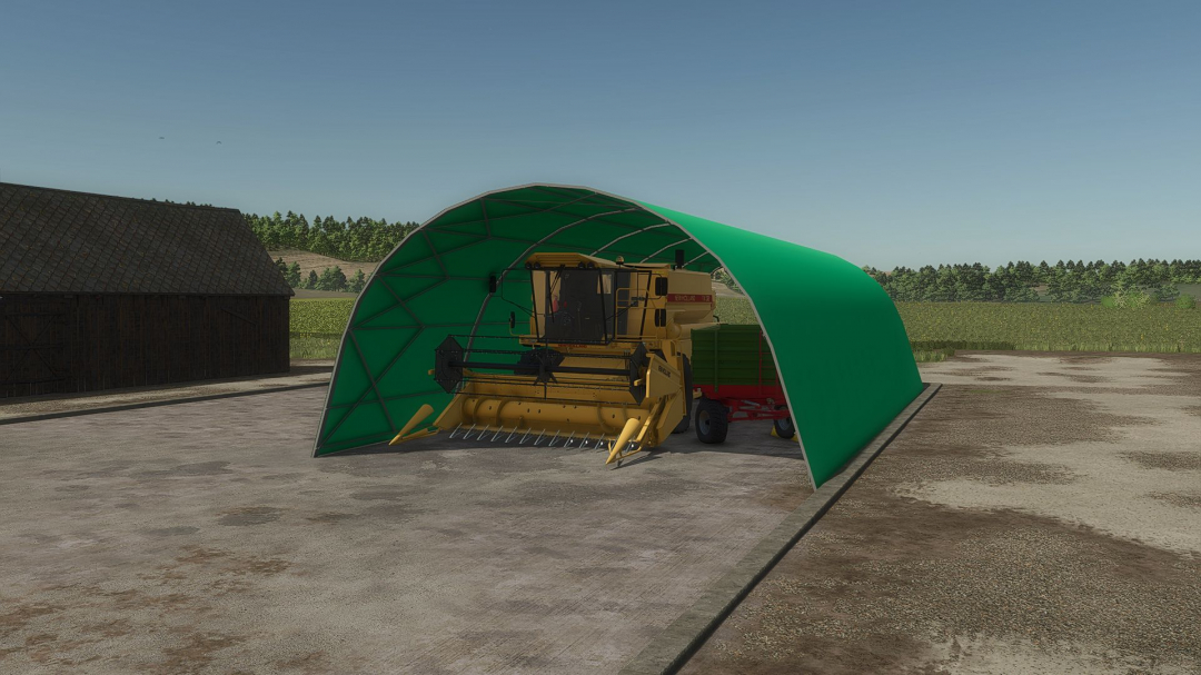 Arched hall V1.0