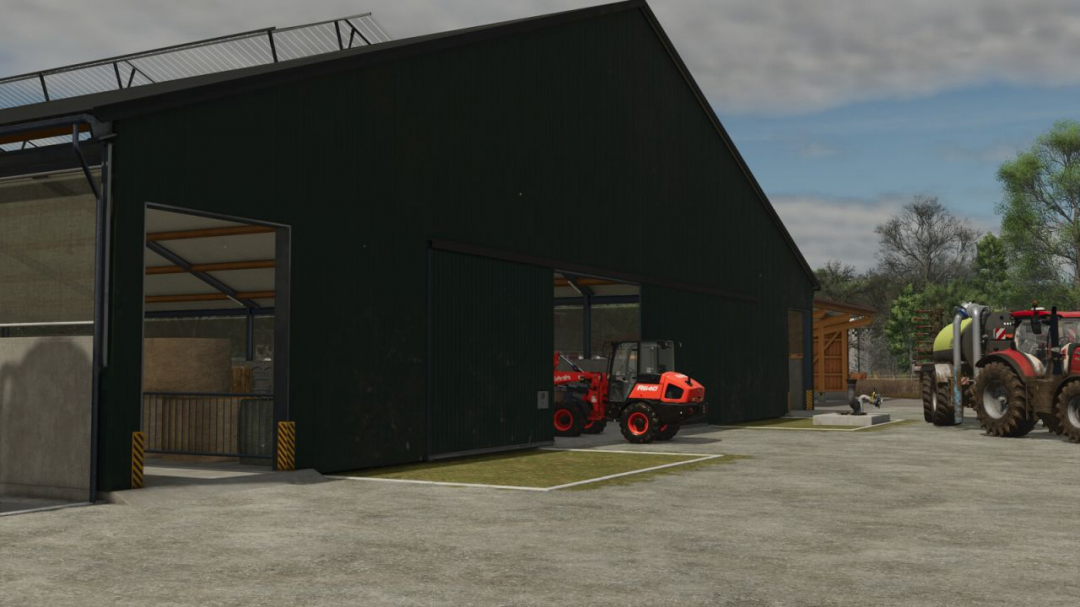 Big Cow Barn GEA V1.0.0.1