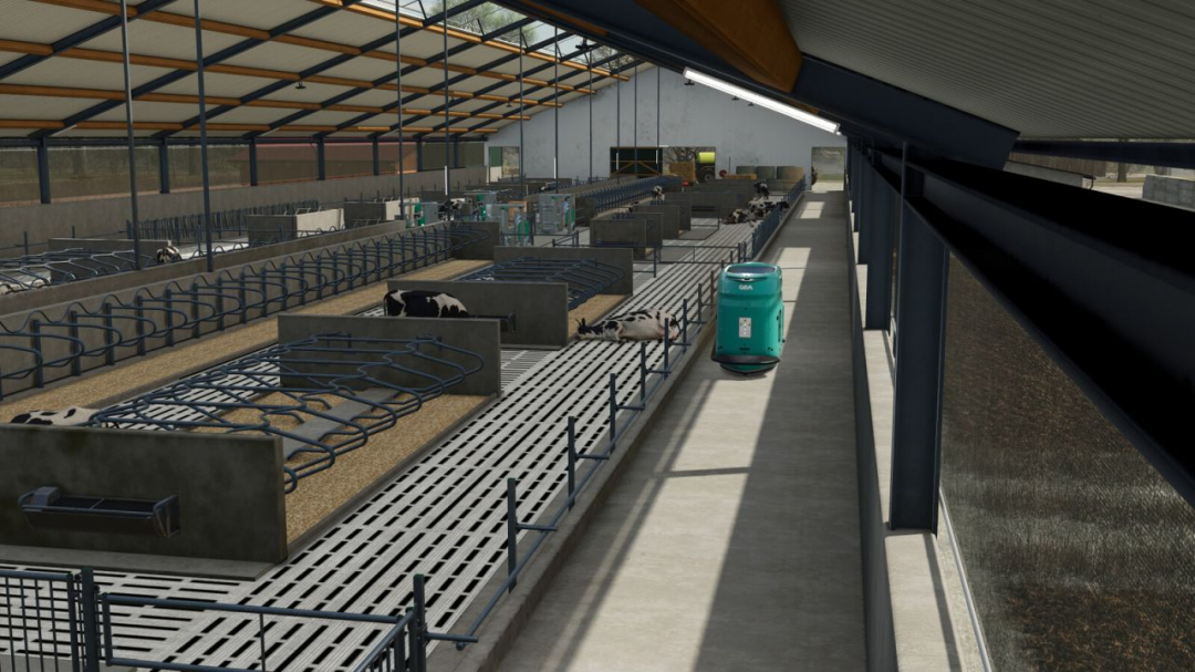 Big Cow Barn GEA V1.0.0.1