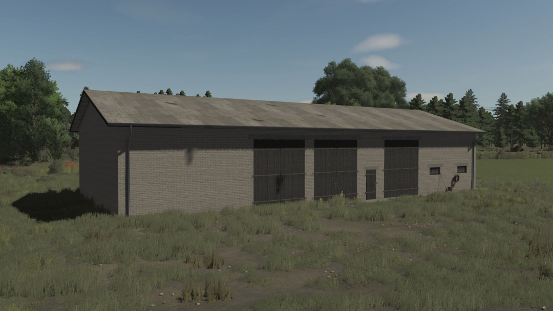 Brick Shed V1.0