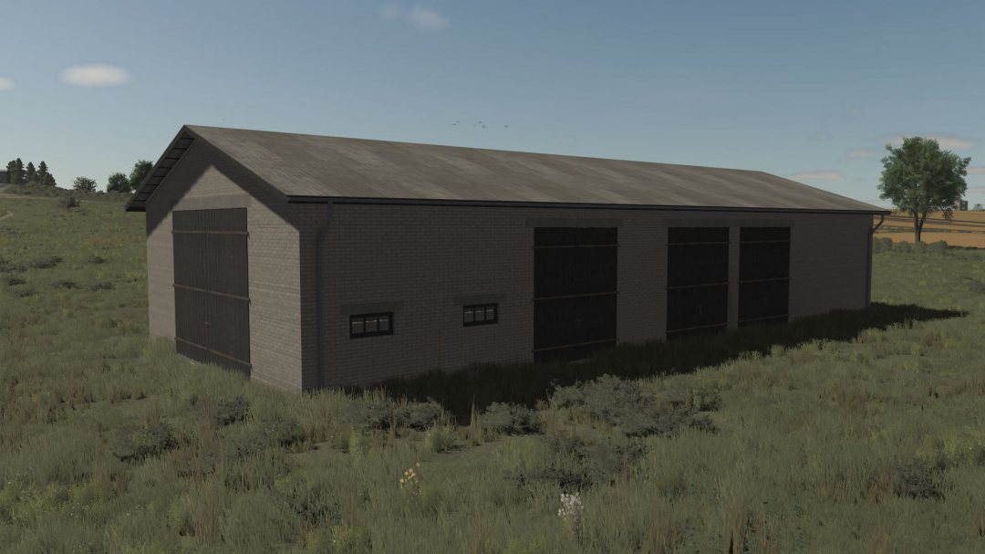 Brick Shed V1.0