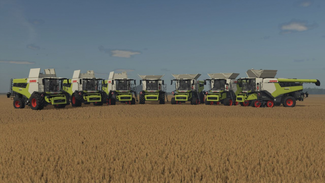 CLAAS LEXION 8000-5000 V1.1