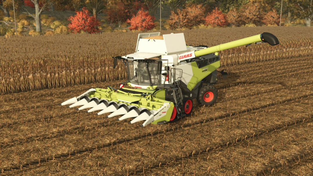 CLAAS LEXION 8000-5000 V1.1