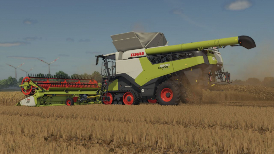 CLAAS LEXION 8000-5000 V1.1