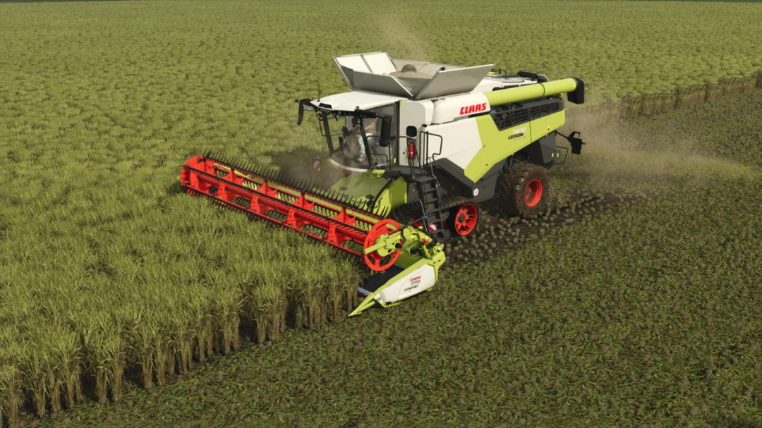 CLAAS LEXION 8000-5000 V1.1