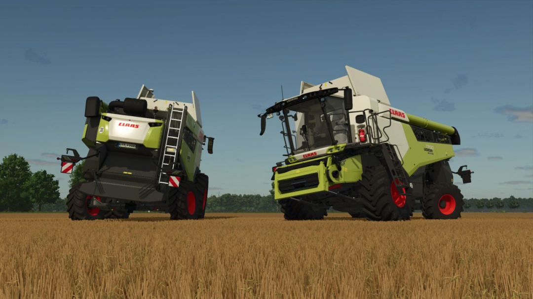 CLAAS LEXION 8000-5000 V1.1