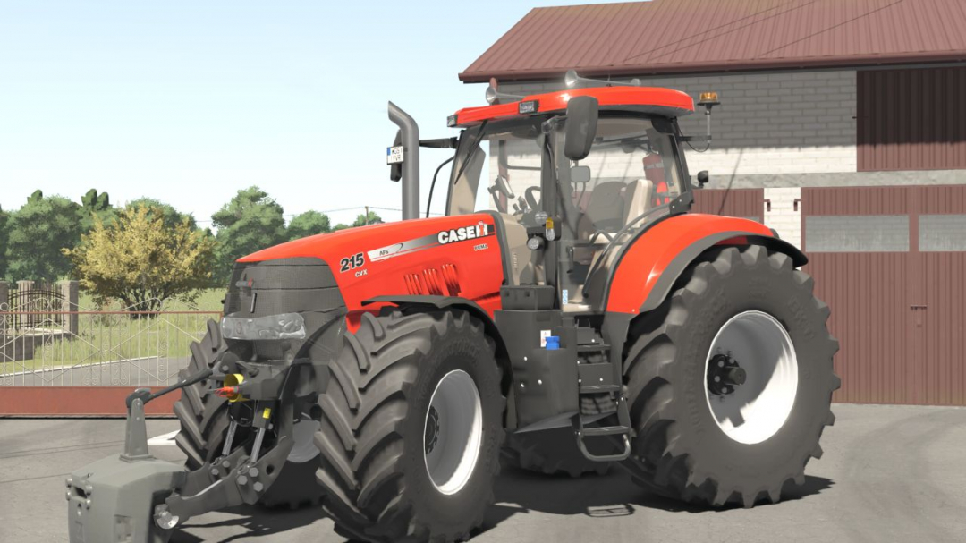Case IH Puma CVX Edit V1.0