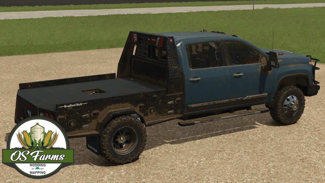 Chevrolet Silverado 3500HD High Country v1.0