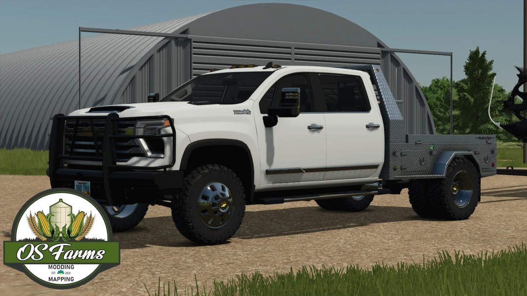 Chevrolet Silverado 3500HD High Country v1.0