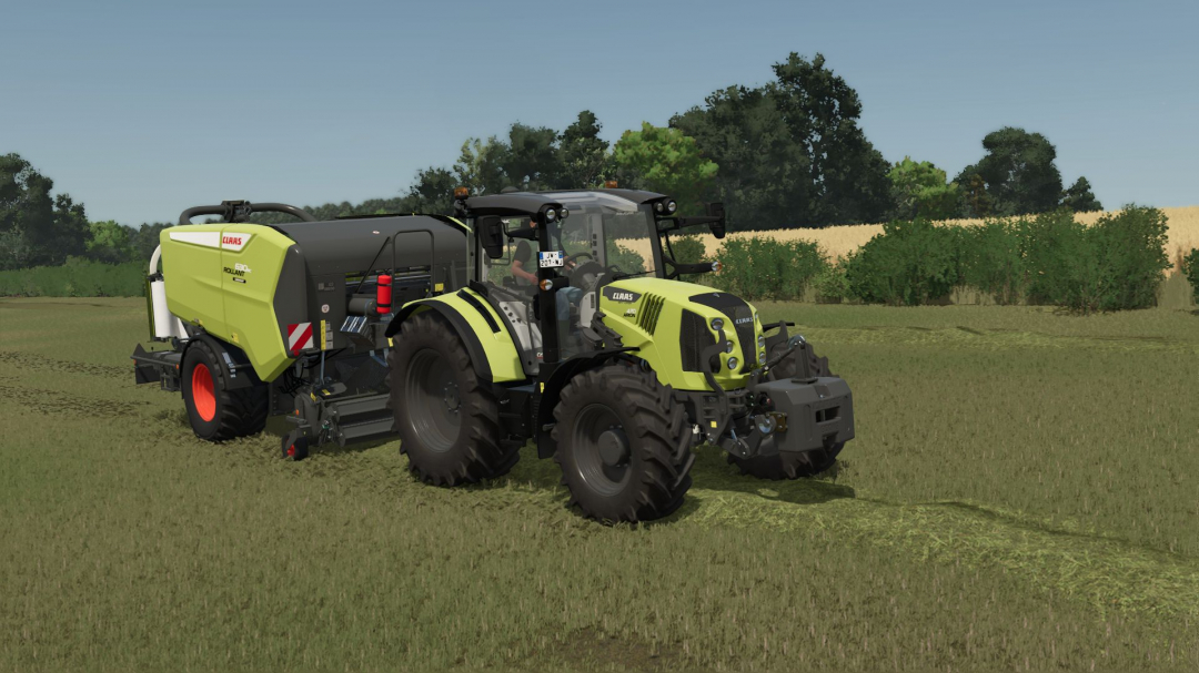 Claas Arion 400 Night Edition V1.0
