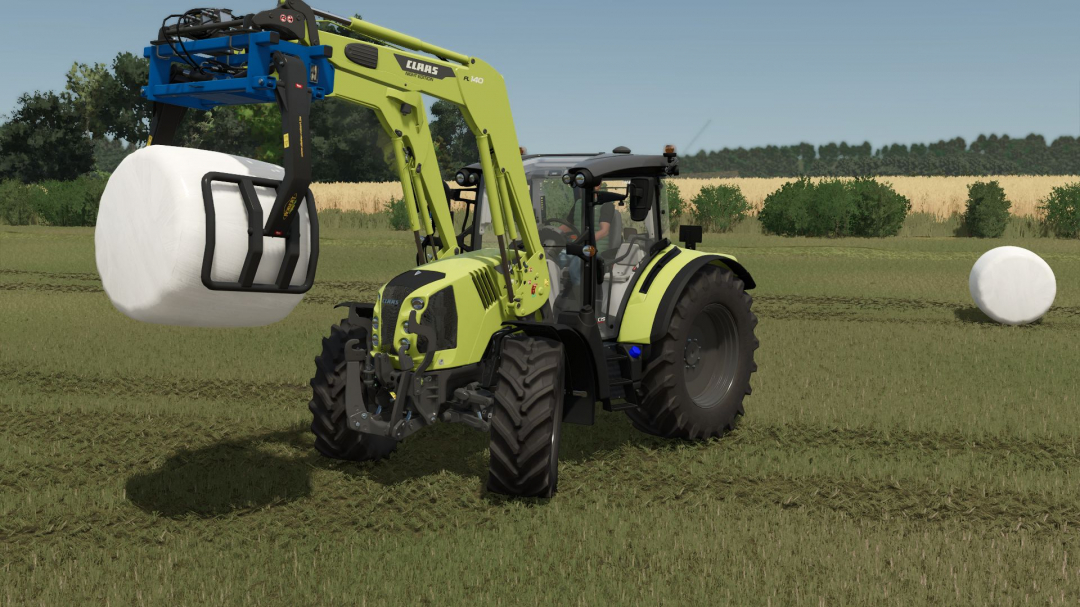 Claas Arion 400 Night Edition V1.0