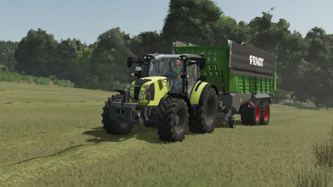 Claas Arion 400 Night Edition V1.0