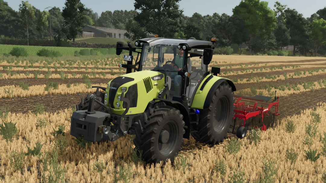 Claas Arion 400 Night Edition V1.0