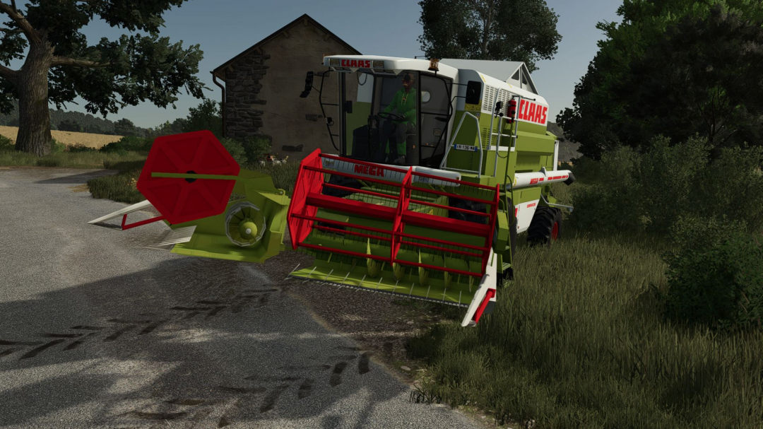 Claas C450 V1.0