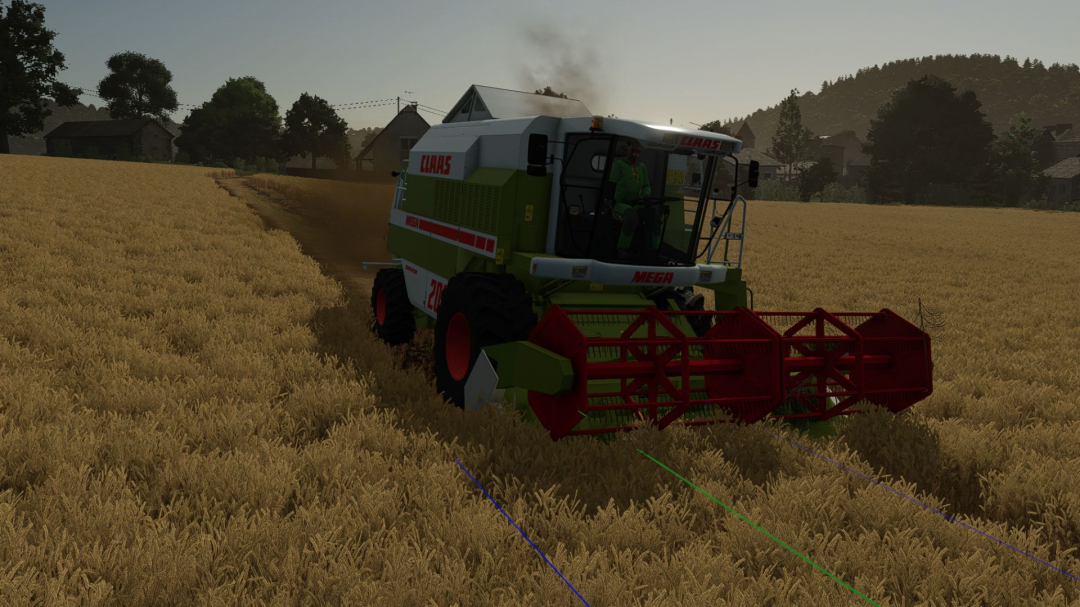 Claas C450 V1.0