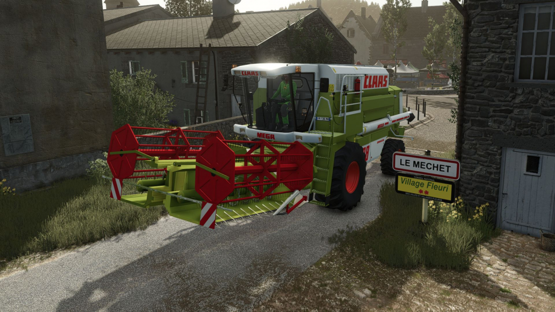 Claas C450 V1.0