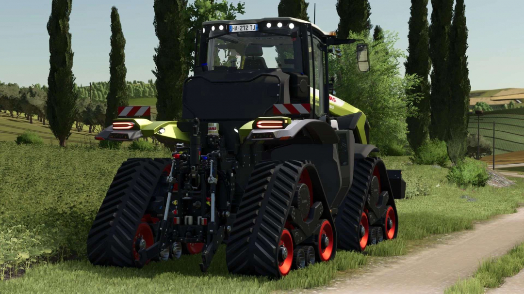 Claas Xerion 12.650 by Alex Blue v1.0.1.1