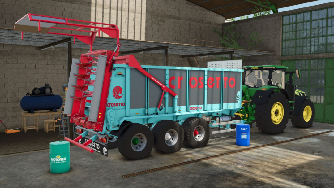Crosetto SPL Pack Additional Features V1.0