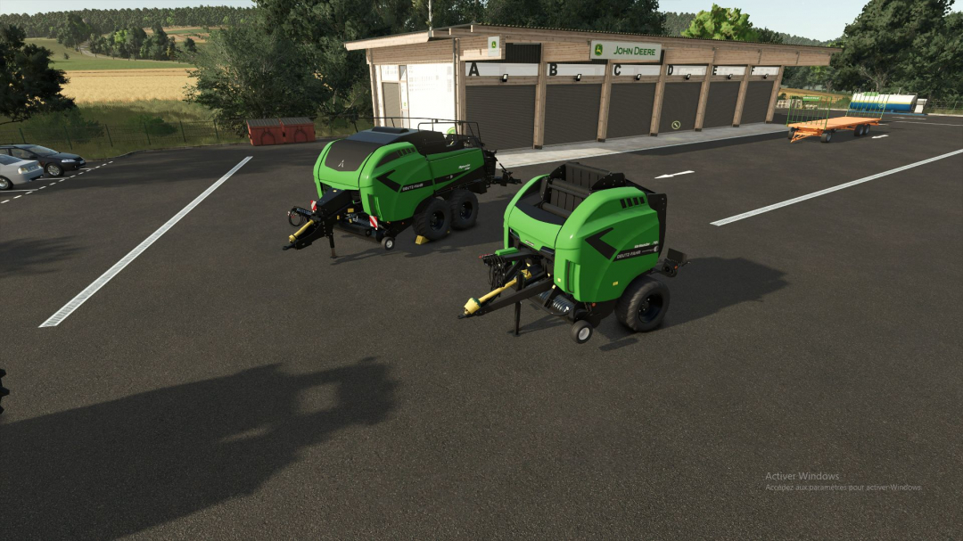 Deutz Fahr baler pack BETA v1.0