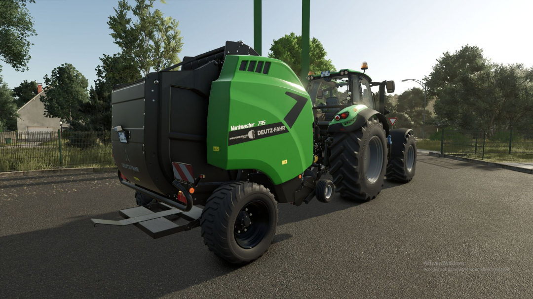 Deutz Fahr baler pack BETA v1.0