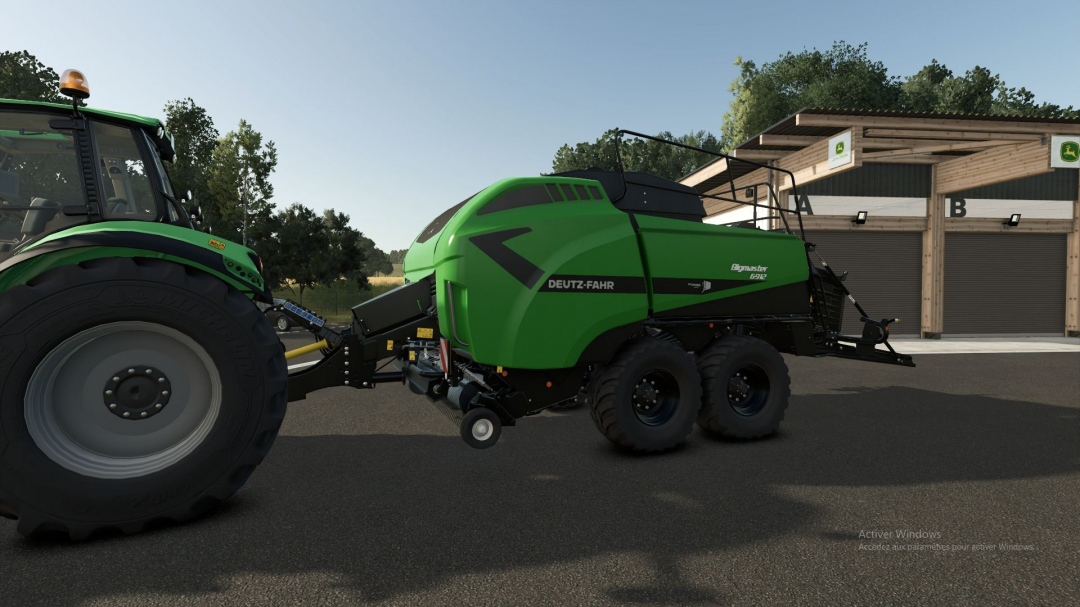 Deutz Fahr baler pack BETA v1.0