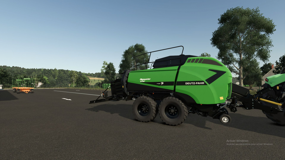 Deutz Fahr baler pack BETA v1.0