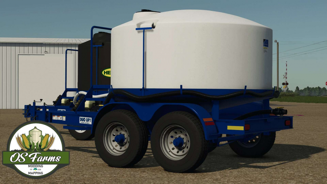 Duo Lift Fertilizer Nurse Trailer v1.0