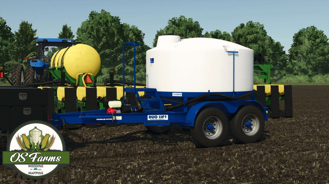 Duo Lift Fertilizer Nurse Trailer v1.0