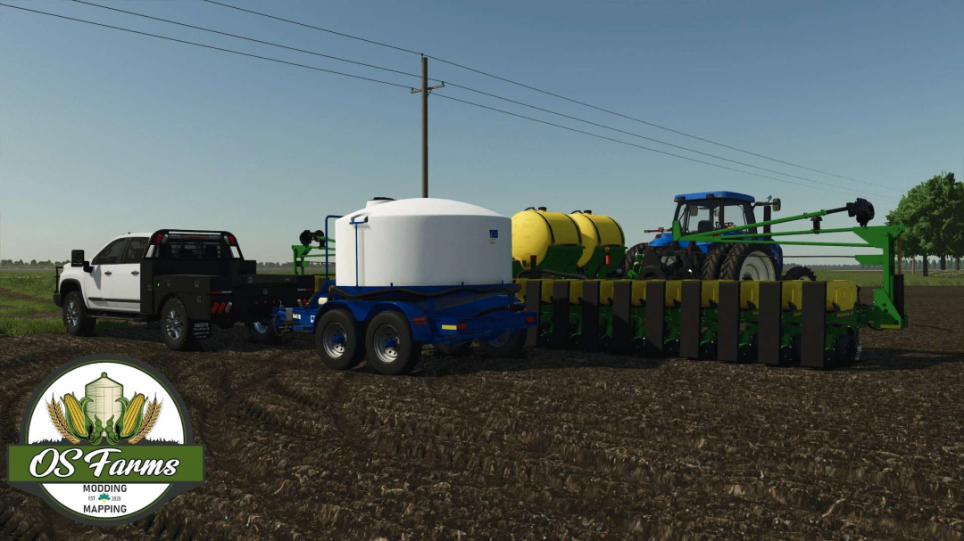 Duo Lift Fertilizer Nurse Trailer v1.0