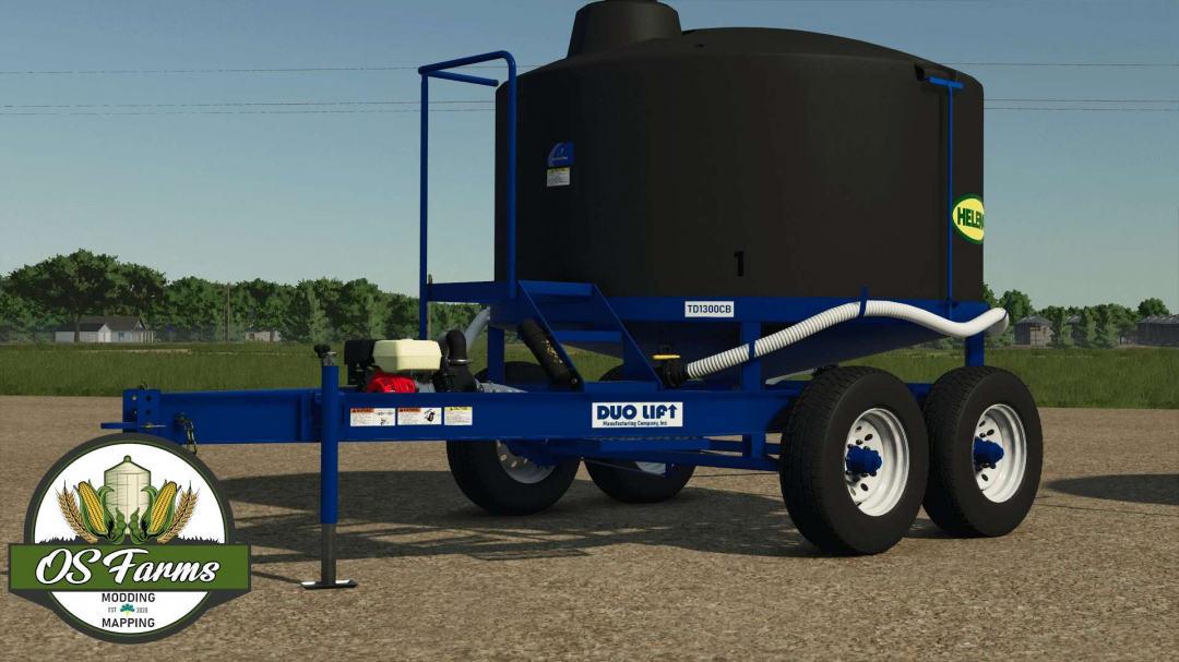Duo Lift Fertilizer Nurse Trailer v1.0