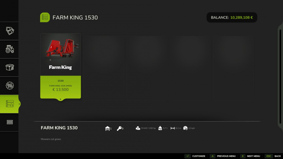 Farm King 1530 V1.0