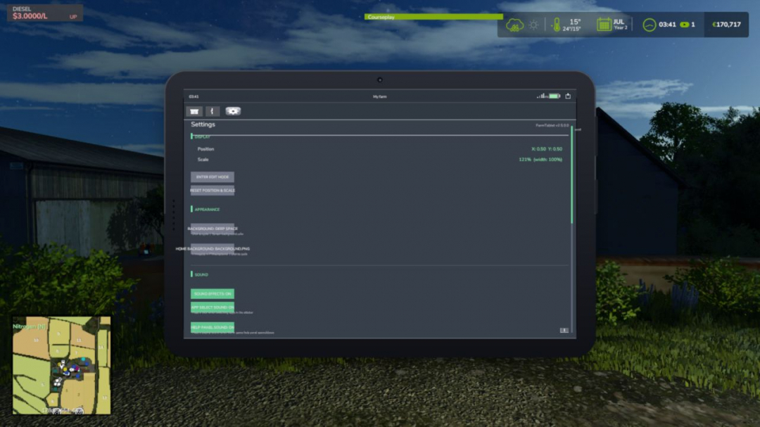 Farm Tablet V2.5.1