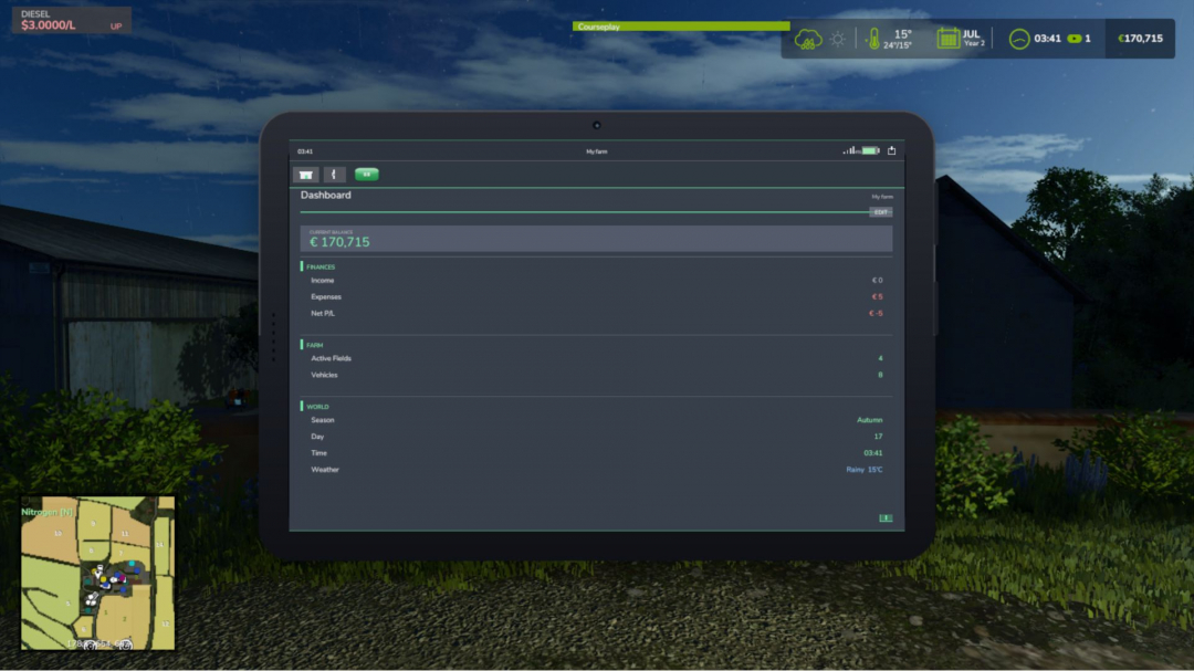 Farm Tablet V2.5.1