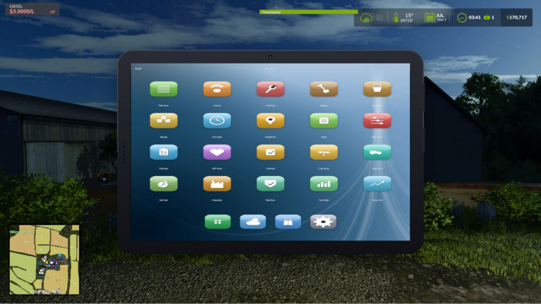Farm Tablet V2.5