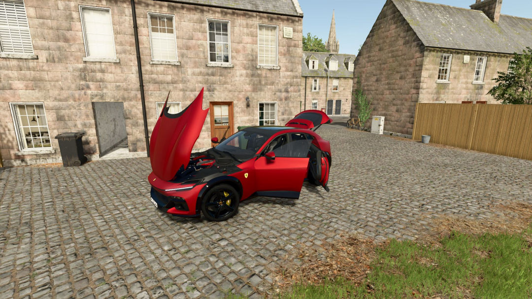 Ferrari Purosangue 2023 V1.0