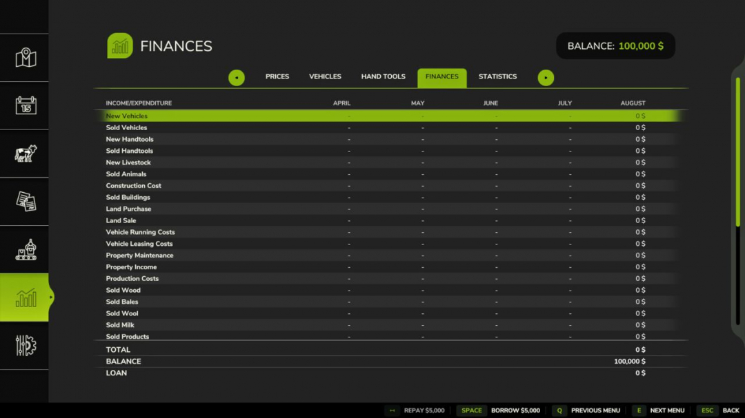 Fresh Start V1.0